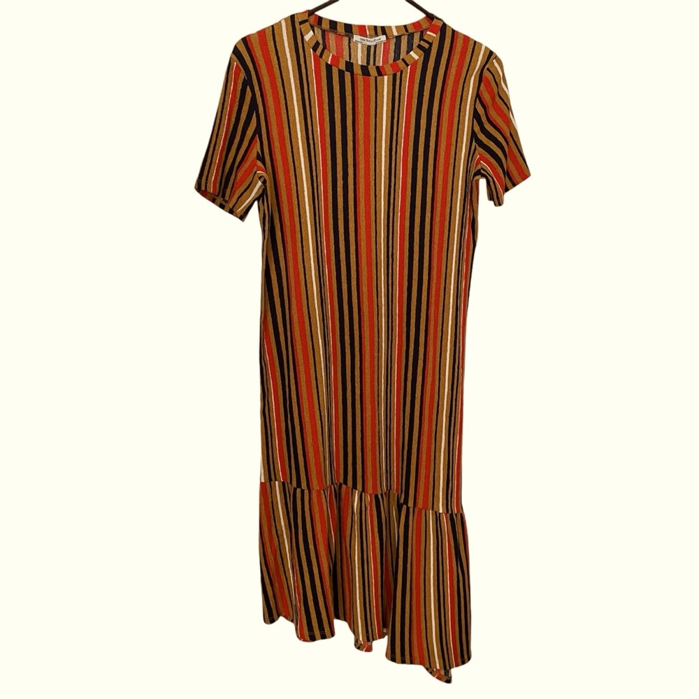 Zara Trafaluc Short Sleeved Dress